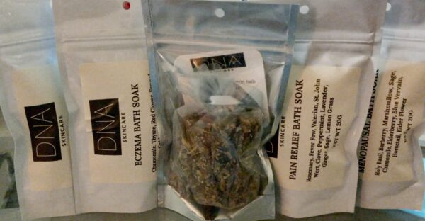 Blended Bath Soaks